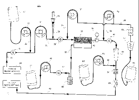 A single figure which represents the drawing illustrating the invention.